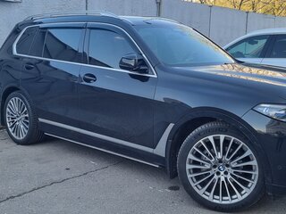 2019 BMW X7 30d I (G07), чёрный, 8000000 рублей, вид 3