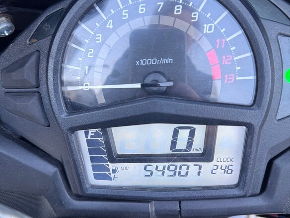 2012 Kawasaki ER-6F (Ninja 650R), чёрный, 380000 рублей - вид 11