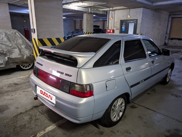 2005 Lada (ВАЗ) 2112, серебристый, 550000 рублей - вид 6
