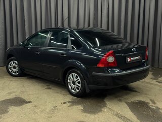 2006 Ford Focus II, чёрный, 299777 рублей, вид 4