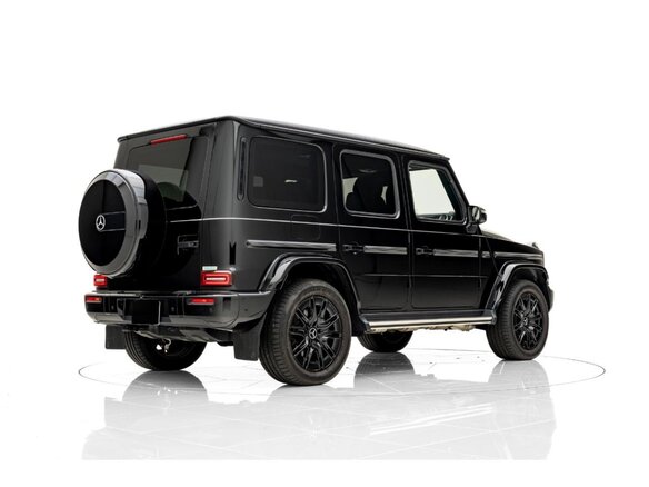 2024 Mercedes-Benz G-Класс 450 d III (W465) Рестайлинг, чёрный, 19500000 рублей - вид 7