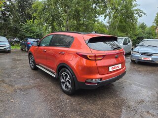 2019 Kia Sportage IV Рестайлинг, оранжевый, 2100000 рублей, вид 3