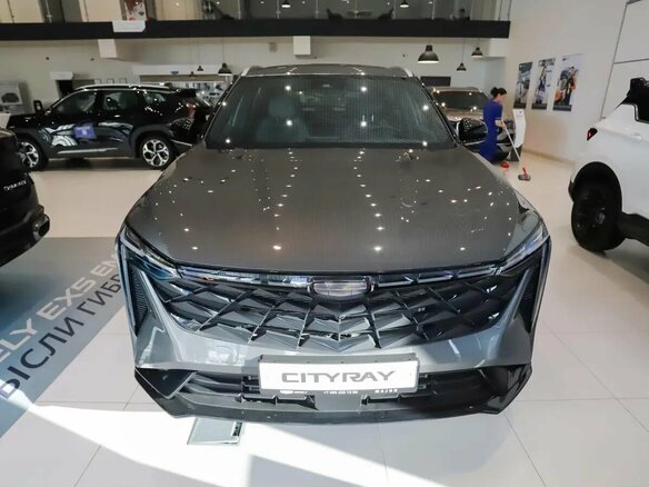 2026 Geely Cityray, серый, 3345000 рублей - вид 6