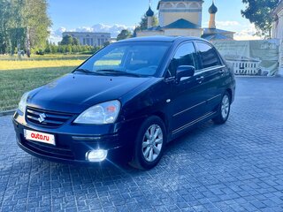 2007 Suzuki Liana I Рестайлинг, чёрный, 600000 рублей, вид 1