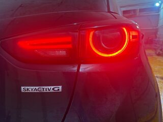 2021 Mazda CX-3 I Рестайлинг, чёрный, 2400000 рублей, вид 2