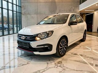 2026 Lada (ВАЗ) Granta Sport I Рестайлинг, белый, 1521000 рублей, вид 1