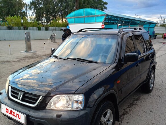 1998 Honda CR-V I, чёрный