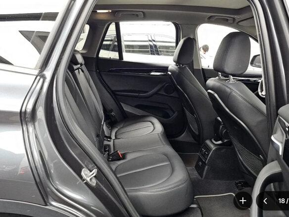 2022 BMW X1 18d sDrive II (F48) Рестайлинг, серебристый, 1950000 рублей - вид 15