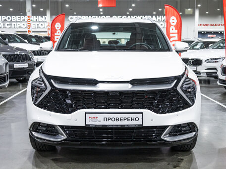 2024 Kia Sportage V, белый, 3669900 рублей, вид 4