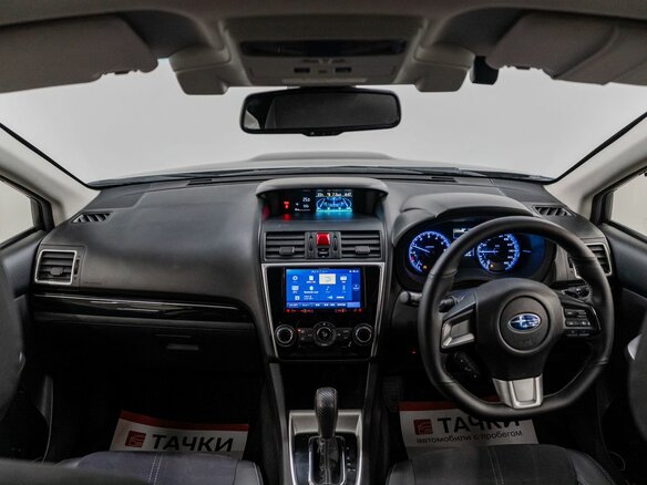 2016 Subaru Levorg I, чёрный - вид 8