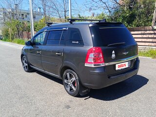 2012 Opel Zafira B Рестайлинг, серый, 1100000 рублей, вид 4