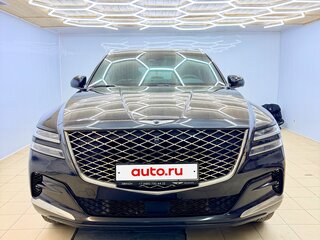 2021 Genesis GV80 I, чёрный, 4950000 рублей, вид 3