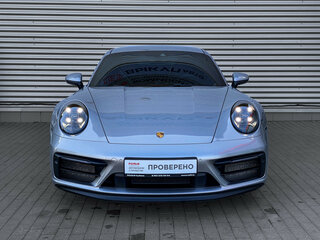 2021 Porsche 911 Carrera 4 GTS VIII (992), серый, 15500000 рублей, вид 2
