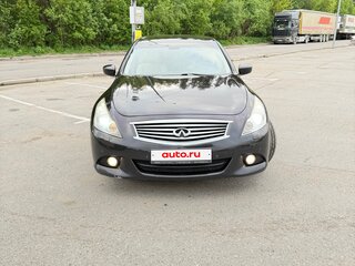 2011 Infiniti G25 IV, чёрный, 1200000 рублей, вид 2
