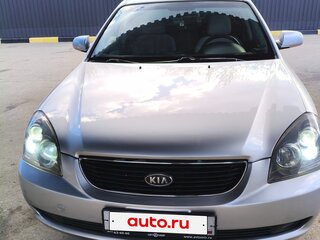 2007 Kia Magentis II, серебристый, 620000 рублей, вид 3