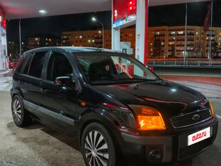 2006 Ford Fusion I Рестайлинг, чёрный, 430000 рублей, вид 4