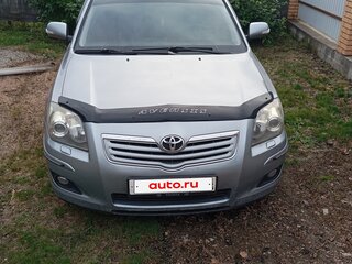 2008 Toyota Avensis II Рестайлинг, серебристый, 850000 рублей, вид 1