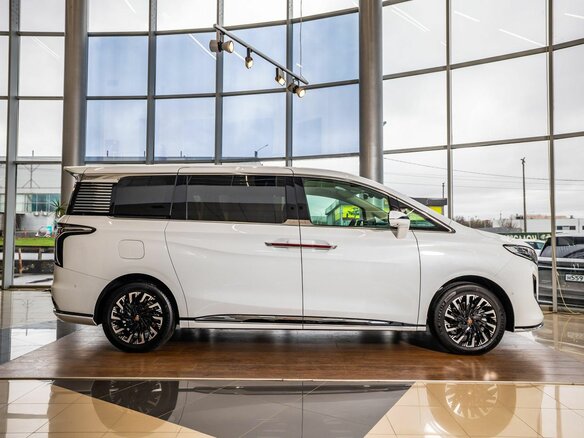 2025 Hongqi HQ9, белый, 7350000 рублей - вид 6