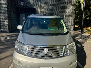 2004 Toyota Alphard I, серый, 1600000 рублей, вид 2