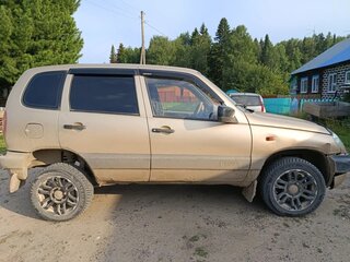 2006 Chevrolet Niva I, бежевый, 250000 рублей, вид 3