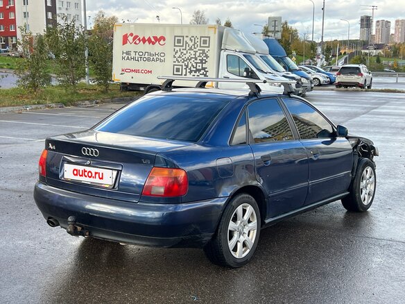 1994 Audi A4 I (B5), синий - вид 9