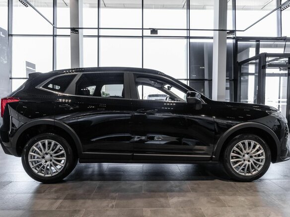 2026 Haval Jolion I Рестайлинг 2, чёрный - вид 3
