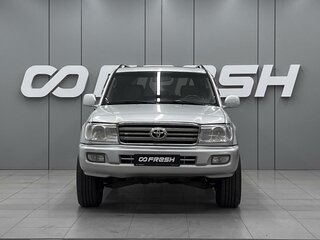2006 Toyota Land Cruiser 100 Series Рестайлинг 2, серебристый, 1590000 рублей, вид 3
