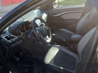 2021 Lada (ВАЗ) Vesta SW I, чёрный, 1200000 рублей, вид 5