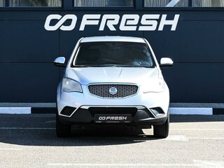 2012 SsangYong Actyon II, серебристый, 899000 рублей, вид 3