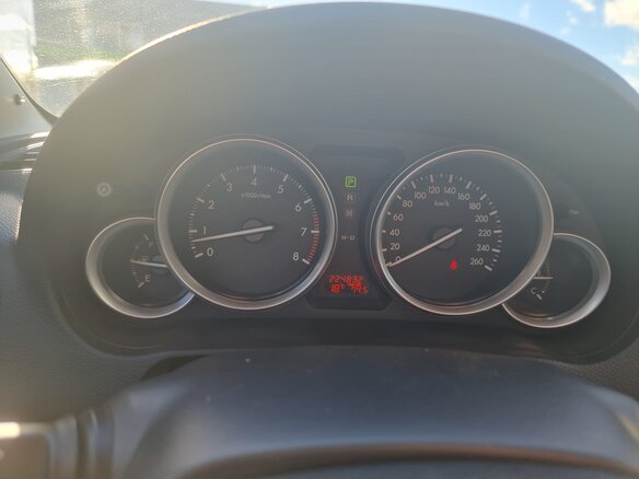 2007 Mazda 6 II (GH), красный, 850000 рублей - вид 7