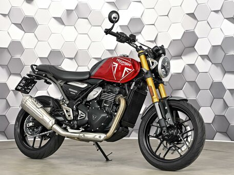 2023 Triumph Speed 400, красный, 625000 рублей, вид 1