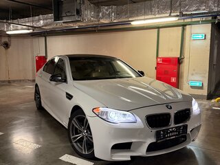 2012 BMW 5 серии 528i xDrive VI (F10/F11/F07), белый, 2200000 рублей, вид 5