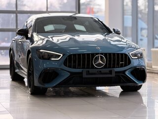 2022 Mercedes-Benz AMG GT 4-Door Coupe 63 S E Performance I, голубой, 17630000 рублей, вид 2
