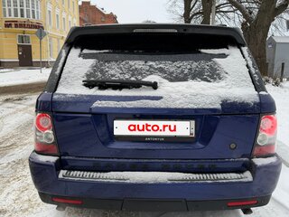 2010 Land Rover Range Rover Sport I Рестайлинг, синий, 1500000 рублей, вид 5