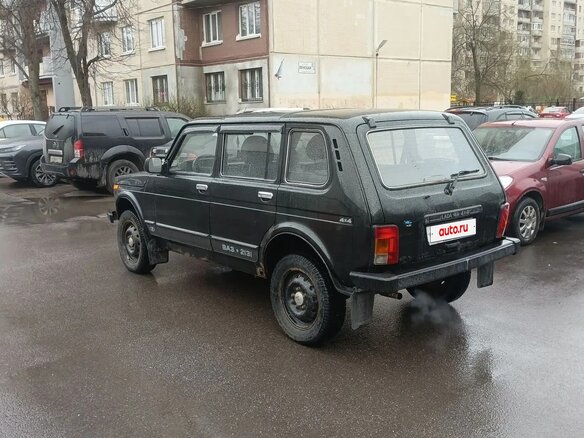 2009 Lada (ВАЗ) 2131 (4x4) Рысь I, зелёный, 295000 рублей - вид 3