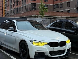 2018 BMW 3 серии 320i xDrive VI (F3x) Рестайлинг, белый, 2950000 рублей, вид 4