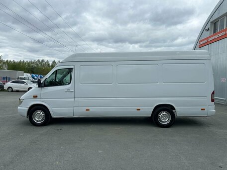 2016 Mercedes-Benz Sprinter Classic, белый, 1900000 рублей, вид 4