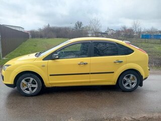 2007 Ford Focus II, жёлтый, 350000 рублей, вид 2