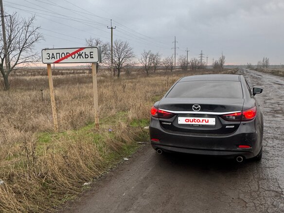 2013 Mazda 6 III (GJ), чёрный, 1100000 рублей - вид 12