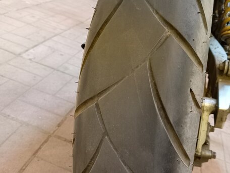 1995 Yamaha XJR400, чёрный, 200000 рублей, вид 5
