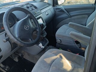 2004 Mercedes-Benz Viano Long L2 I (W639), чёрный, 730000 рублей, вид 5