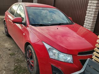 2013 Chevrolet Cruze I Рестайлинг, красный, 780000 рублей, вид 5