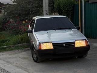 2001 Lada (ВАЗ) 21099, серебристый, 110000 рублей, вид 3
