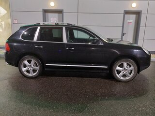 2006 Porsche Cayenne S I (955), чёрный, 650000 рублей, вид 2