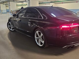 2015 Audi S8 III (D4) Рестайлинг, чёрный, 4450000 рублей, вид 5