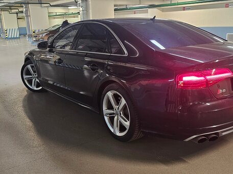 2015 Audi S8 III (D4) Рестайлинг, чёрный, 4150000 рублей, вид 5