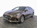 2018 Hyundai Sonata VII (LF) Рестайлинг, коричневый
