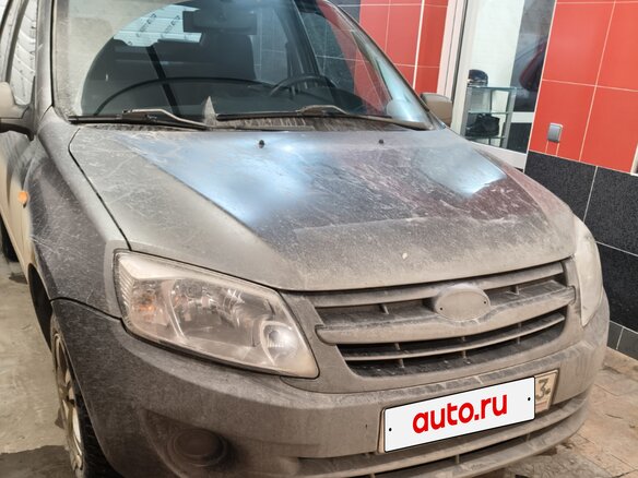 2012 Lada (ВАЗ) Granta I, серый, 250000 рублей - вид 2