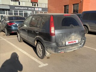 2006 Ford Fusion I Рестайлинг, серый, 250000 рублей, вид 4