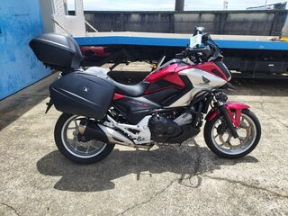 2018 Honda NC 750X, красный, 640000 рублей, вид 1